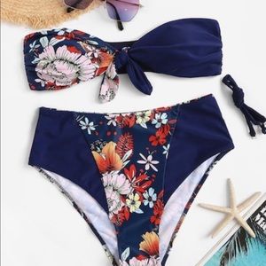 Floral bikini
